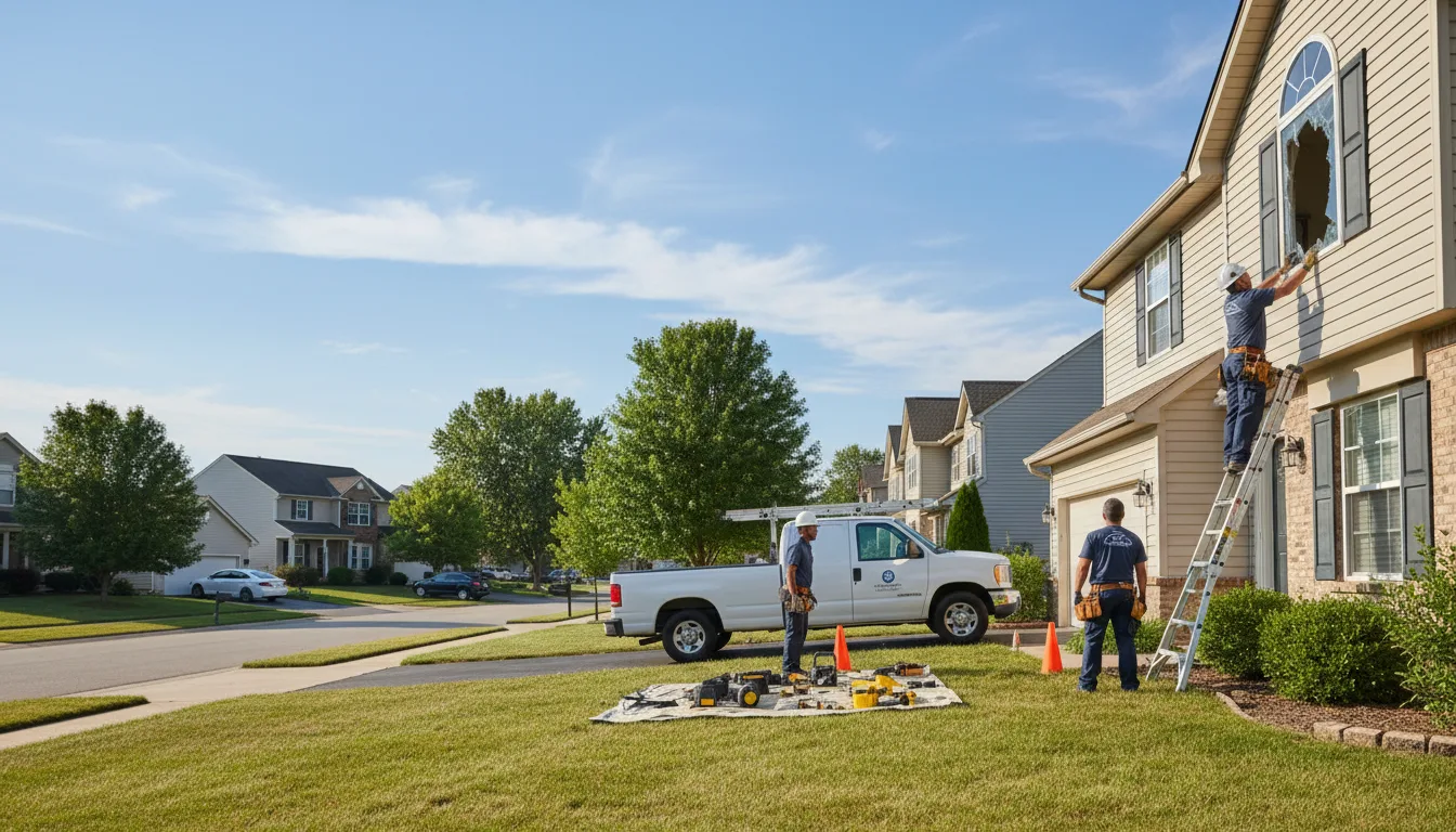Expert window installer providing residential service in Prairie Home, MO